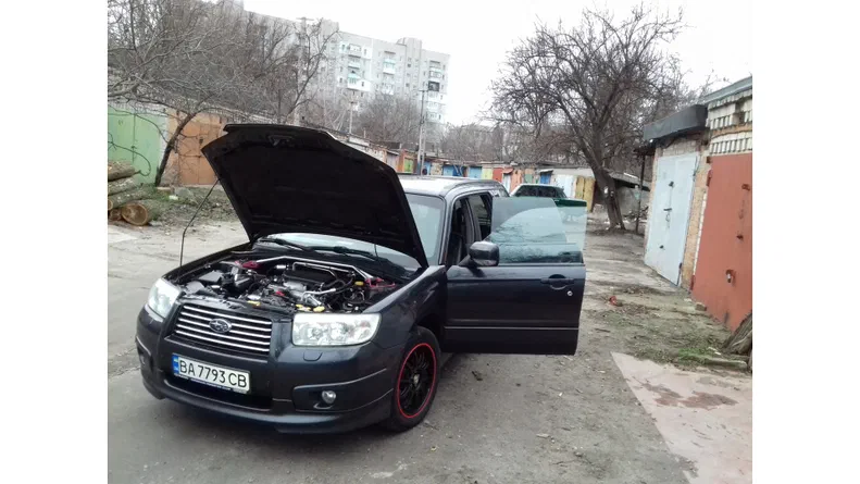 Subaru Forester 2007