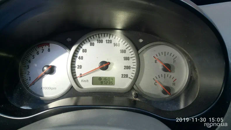 Chery Tiggo (T11) 2008 - 3