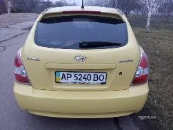 Hyundai Accent 2008