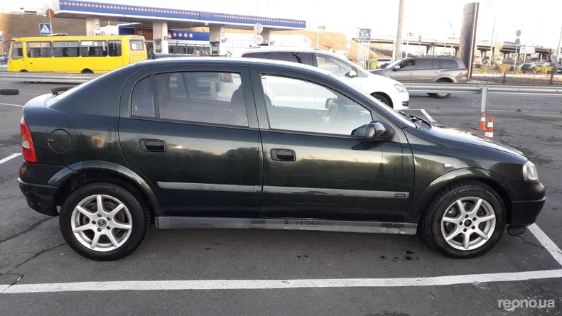 Opel Astra 2001