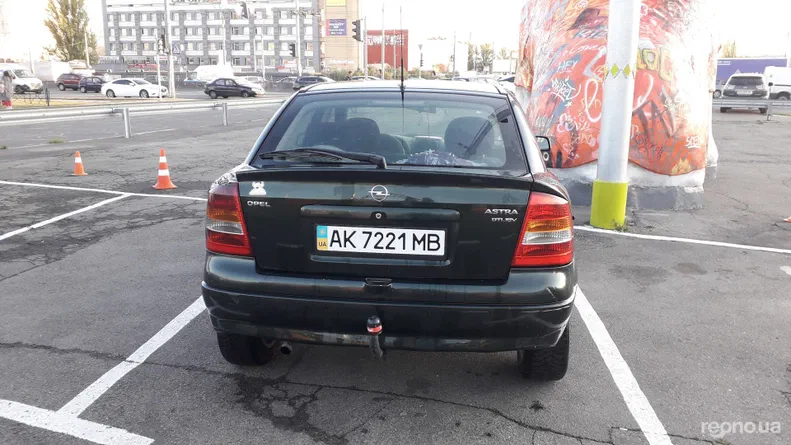 Opel Astra 2001