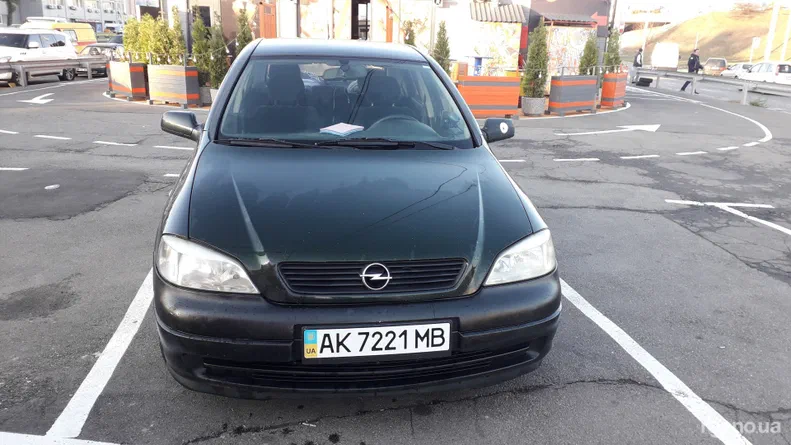 Opel Astra 2001