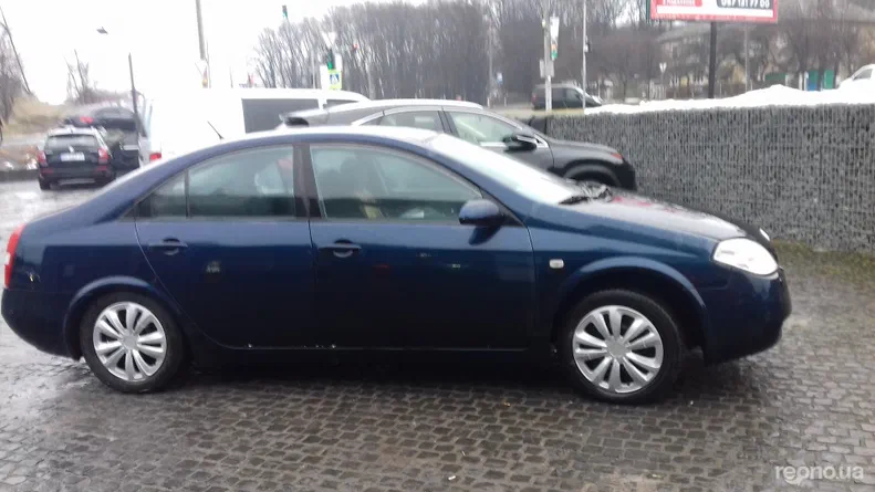 Nissan Primera 2002