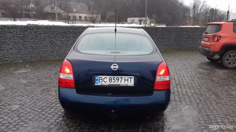 Nissan Primera 2002