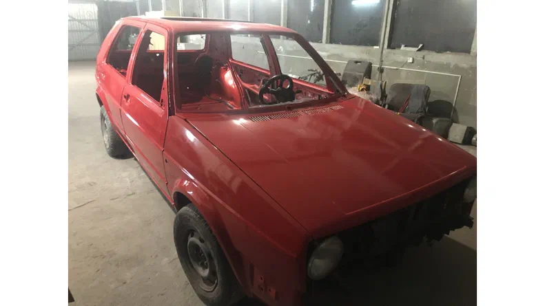 Volkswagen Golf 1988 - 5