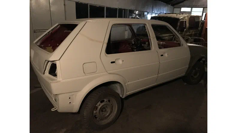 Volkswagen Golf 1988