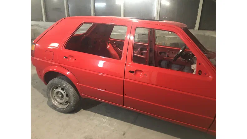 Volkswagen Golf 1988 - 7