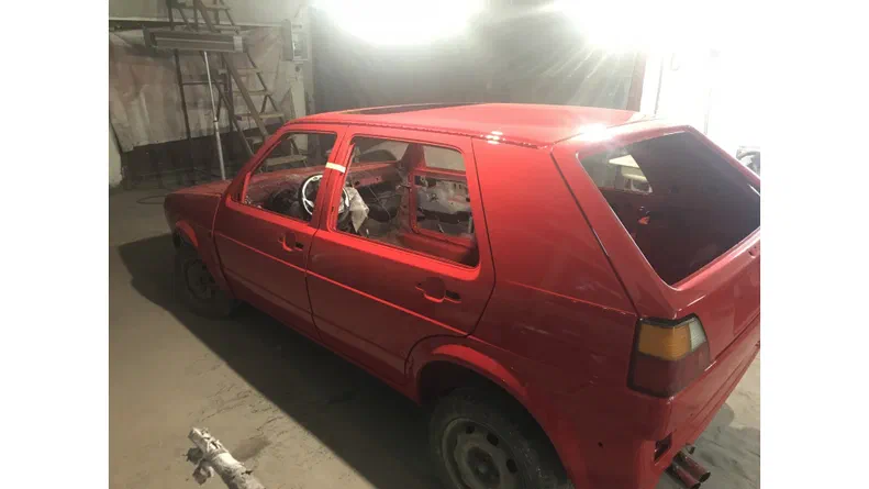 Volkswagen Golf 1988 - 9