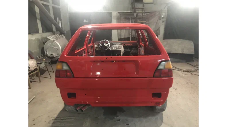 Volkswagen Golf 1988 - 8