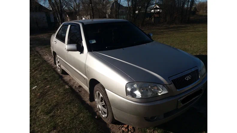 Chery Amulet (A15) 2008