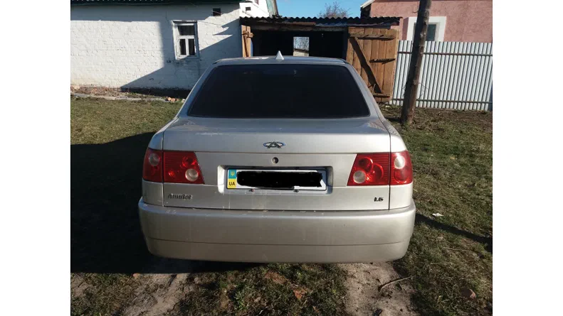 Chery Amulet (A15) 2008