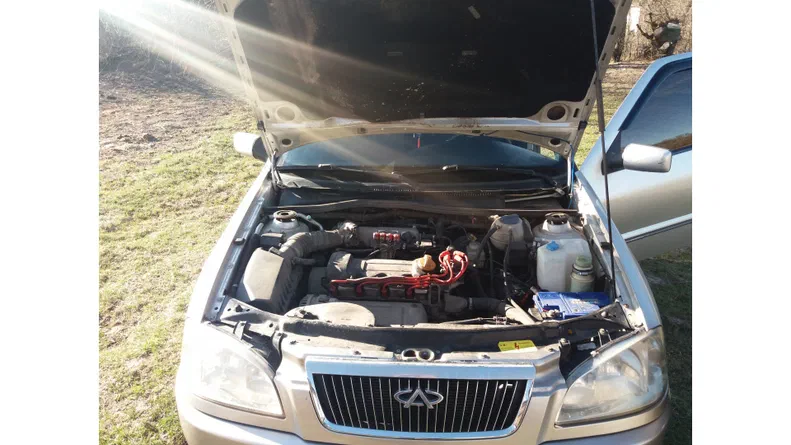 Chery Amulet (A15) 2008 - 10