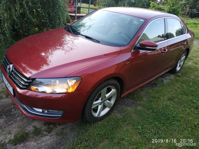 Volkswagen  Passat 2015
