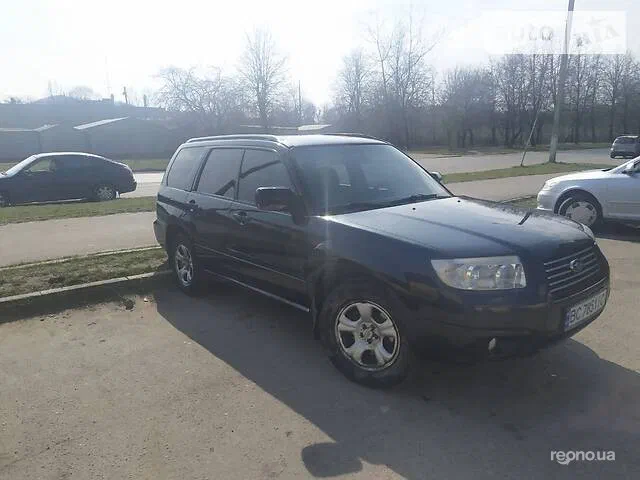 Subaru Forester 2008