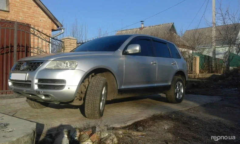 Volkswagen Touareg 2004