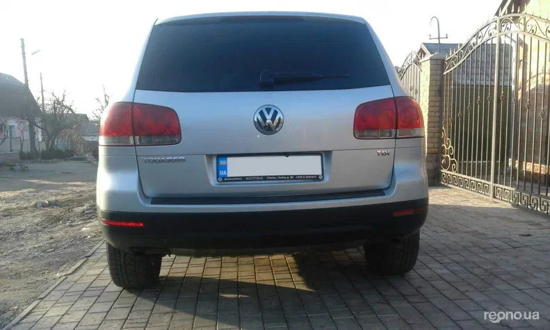 Volkswagen Touareg 2004 - 6