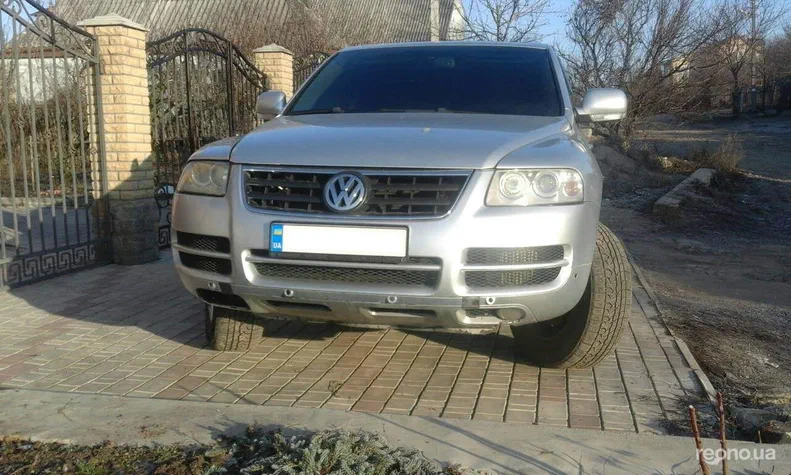 Volkswagen Touareg 2004