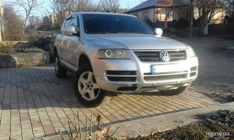 Volkswagen Touareg 2004 - 8