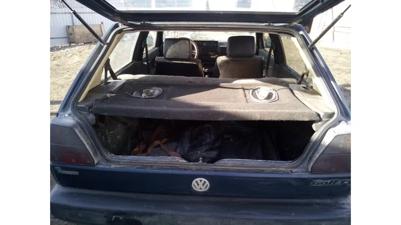 Volkswagen Golf 1990 - 5