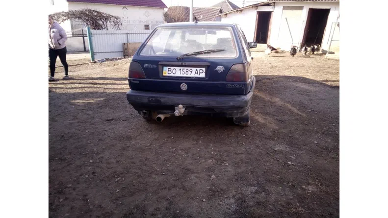 Volkswagen Golf 1990 - 6