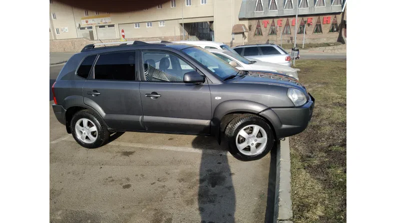 Hyundai Tucson 2007