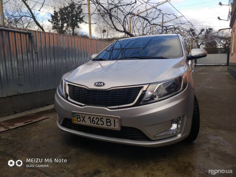 Kia Rio 2012
