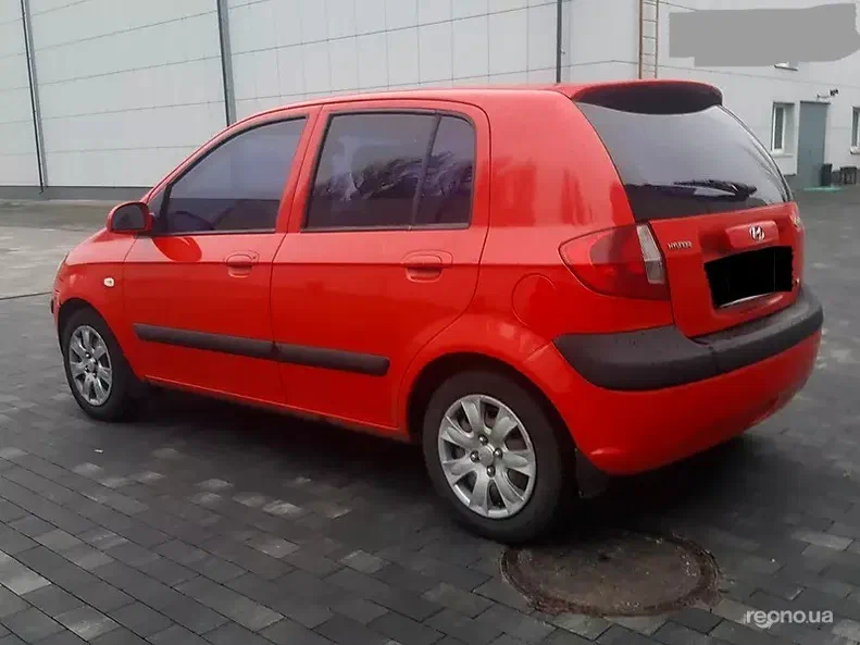 Hyundai Getz 2008