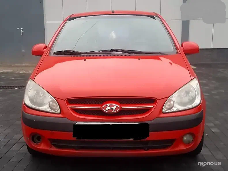 Hyundai Getz 2008
