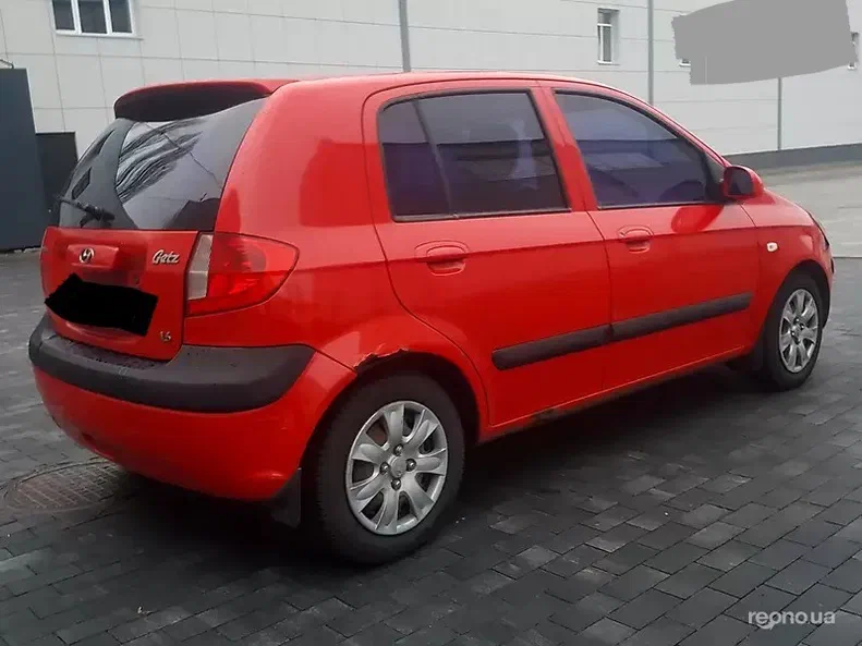 Hyundai Getz 2008 - 5