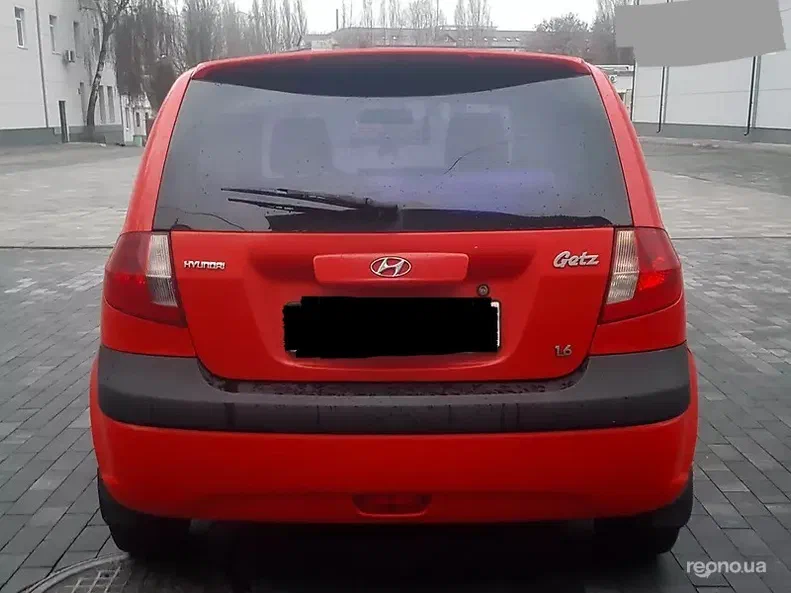 Hyundai Getz 2008
