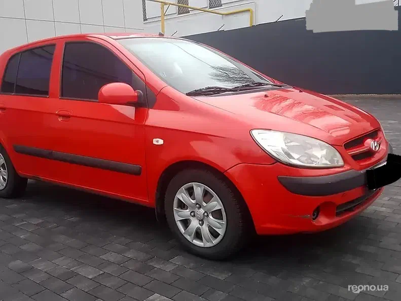 Hyundai Getz 2008