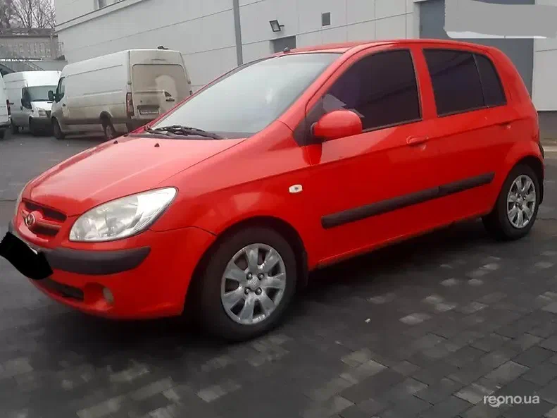Hyundai Getz 2008