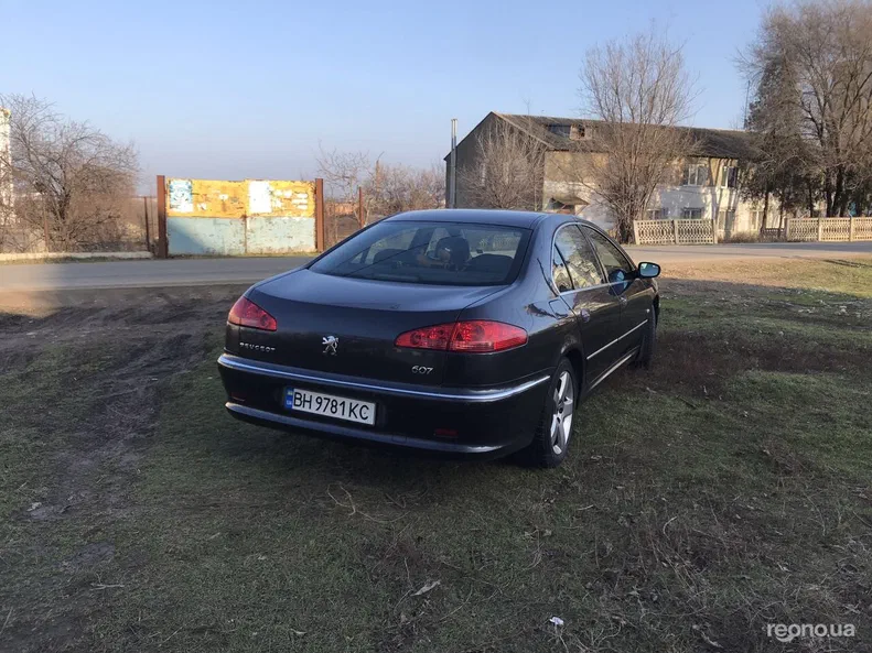 Peugeot 607 2007