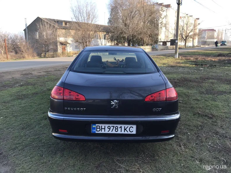 Peugeot 607 2007 - 5