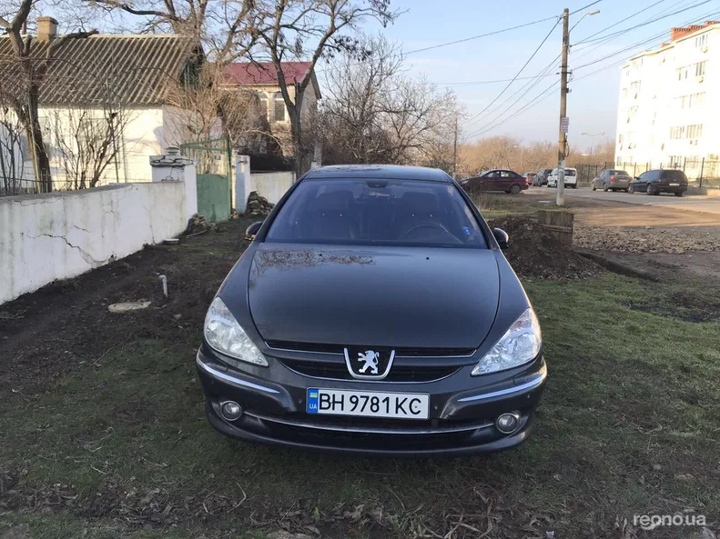 Peugeot 607 2007