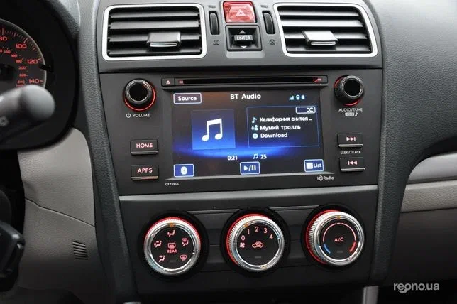 Subaru Forester 2018