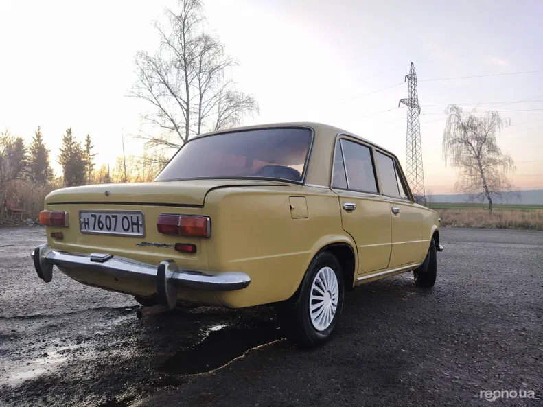 Lada (ВАЗ) 2101 1977
