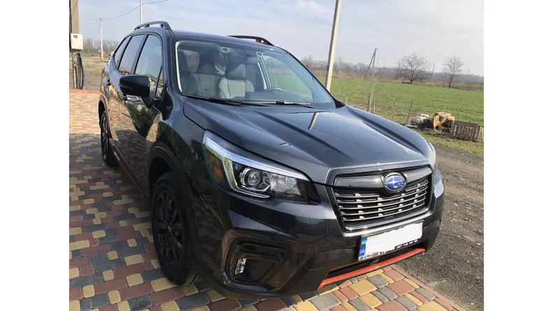 Subaru Forester 2019
