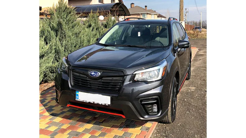 Subaru Forester 2019