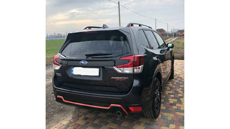 Subaru Forester 2019