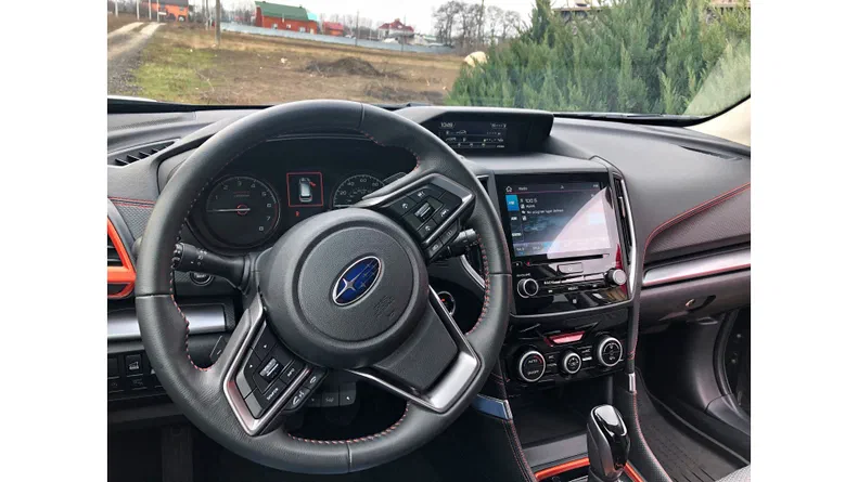 Subaru Forester 2019