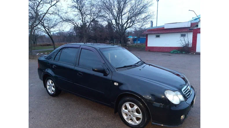 Geely CK (Otaka) 2010