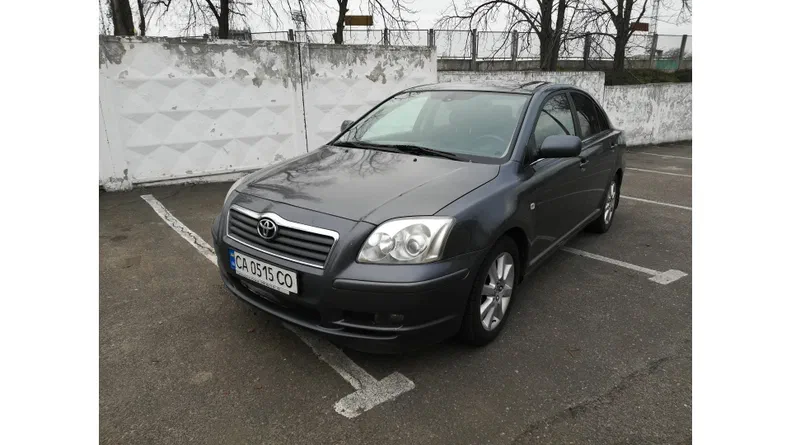 Toyota Avensis 2005 - 18