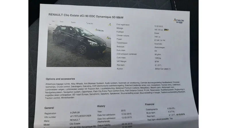 Renault Clio 2015 - 35
