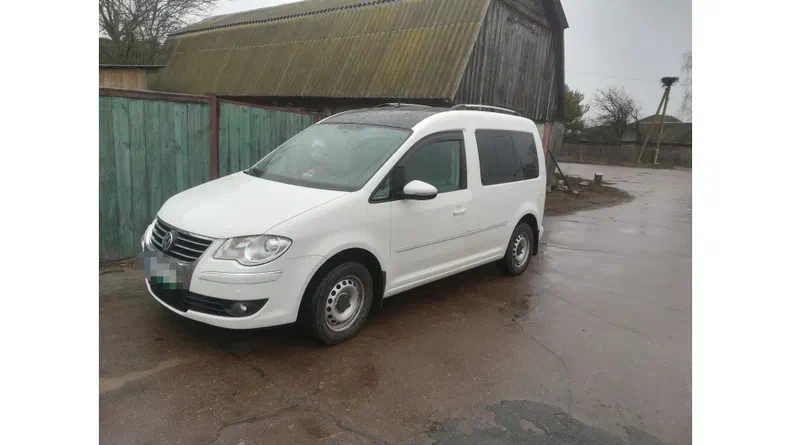 Volkswagen Caddy 2007