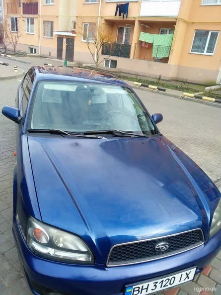 Subaru Legacy 2002