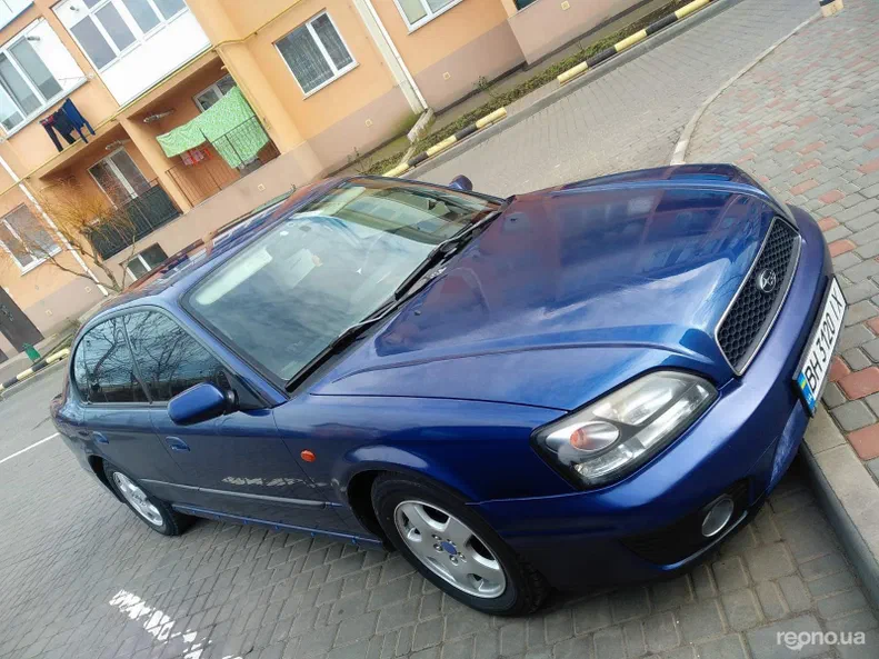 Subaru Legacy 2002