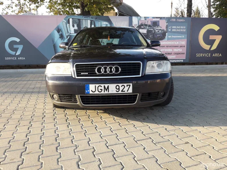 Audi A6 2002 - 7