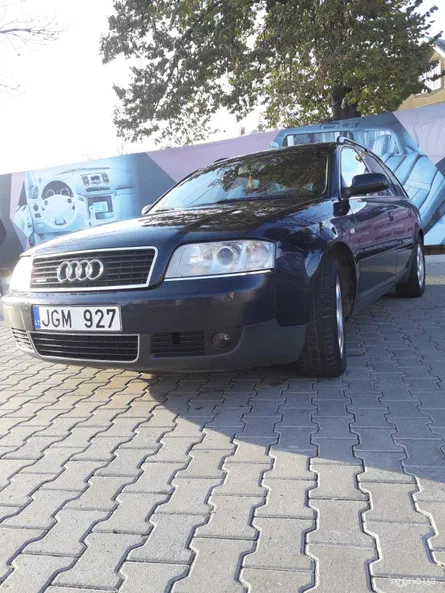 Audi A6 2002