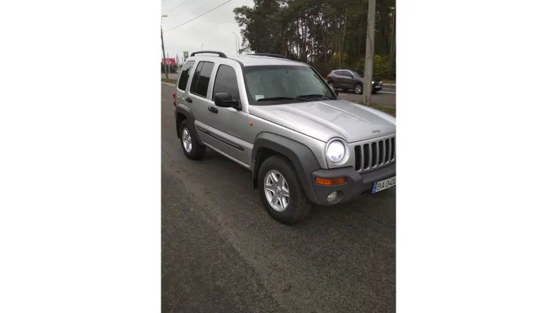 Jeep Cherokee 2003 - 1